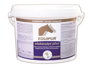 Equipur Elektrolyt Plus für Pferde 3 kg - 3000 g – Bild 1 von 4