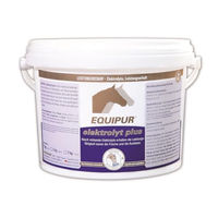 Produktbild von Equipur Elektrolyt Plus für Pferde 3 kg - 3000 g