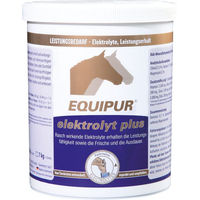 Produktbild von Equipur Elektrolyt Plus Pulver für Pferde 1 kg