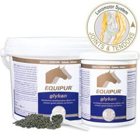 Produktbild von Equipur EQUIPUR glykan Gelenk-Supplement Ergänzungsfutter für Gelenke und Knochen