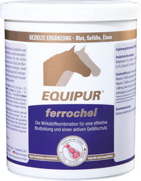 Equipur Ferrochel Ergänzungsfutter für Pferde zur Blutbildung 1 kg - 1 kg – Bild 1 von 3