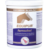 Produktbild von Equipur Ferrochel Ergänzungsfutter für Pferde zur Blutbildung 1 kg - 1 kg