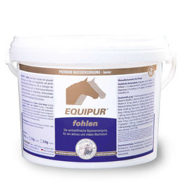 Equipur Fohlen Mineralfutter und Nahrungsergänzung für Pferde 3kg – Bild 1 von 4
