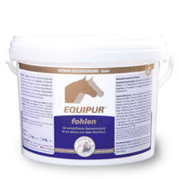 Produktbild von Equipur Fohlen Mineralfutter und Nahrungsergänzung für Pferde 3kg