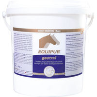 Produktbild von Equipur Gastral Ergänzungsfutter für Pferde zur Unterstützung der Magen-Darm-Verdauung 3 kg - 3 kg