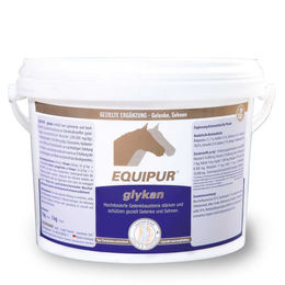 Equipur Glykan Pellets Gelenk-Supplement für Pferde 3 kg - 3 kg – Bild 1 von 5