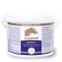 Produktbild von Equipur Glykan Pellets Gelenk-Supplement für Pferde 3 kg - 3 kg