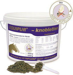 Produktbild von Equipur Knobletten Ergänzungsfutter zur Immunstärkung und Verdauungshilfe 1000 Stück