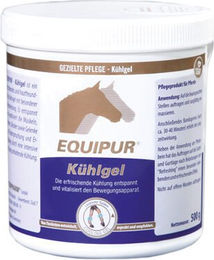 Equipur Kühlgel für Pferde mit Pfefferminzöl 500 g - 500 g – Bild 1 von 6