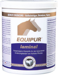 Equipur Laminal Pellets Ergänzungsfutter für Pferde zur Unterstützung bei Hufrehe und Stoffwechsel 1 kg - 1 kg – Bild 1 von 8