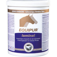 Produktbild von Equipur Laminal Pellets Ergänzungsfutter für Pferde zur Unterstützung bei Hufrehe und Stoffwechsel 1 kg - 1 kg
