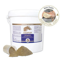 Produktbild von Equipur Leinplus Leinsamenmehl für Pferde zur Unterstützung von Verdauung sowie Haut und Fell 5 kg - 5 kg