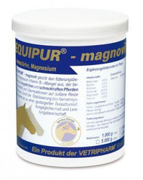 Equipur Magnovit Beruhigung Pulver für Pferde 1 kg - 1 kg – Bild 1 von 7