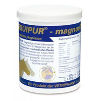 Produktbild von Equipur Magnovit Beruhigung Pulver für Pferde 1 kg - 1 kg