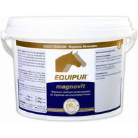 Produktbild von Equipur Magnovit Ergänzungsfutter zur Beruhigung für Sport und Leistung 1000g