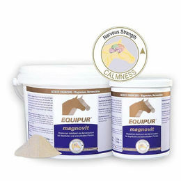 Equipur Magnovit Mineralfutter mit Vitaminen zur Beruhigung für Pferde 5kg – Bild 1 von 2