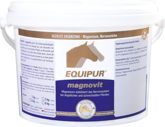 Equipur Magnovit Mineralfutter und Nahrungsergänzung für Pferde 3 kg - 3 kg – Bild 1 von 4