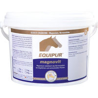 Produktbild von Equipur Magnovit Mineralfutter und Nahrungsergänzung für Pferde 3 kg - 3 kg