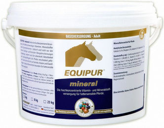 Produktbild von Equipur Mineral Nahrungsergänzung und Mineralfutter 1000g