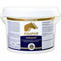 Produktbild von Equipur Mineral Pferdemineralfutter 8kg - 8 kg