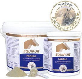 Equipur Mineralfutter für Fohlen zur Unterstützung von Gelenken, Knochen, Immunsystem und Muskelaufbau 1kg – Bild 1 von 5