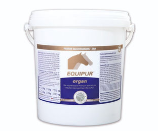 Equipur Organ Mineralfutter Bio Pellets 3 kg - 3 kg – Bild 1 von 2