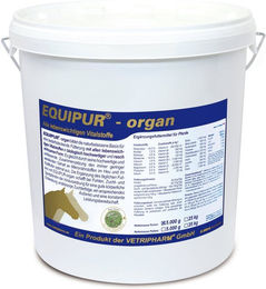 Equipur Organ Mineralfutter Bio Pulver für Pferde 5 kg - 5 kg – Bild 1 von 6