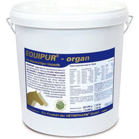 Produktbild von Equipur Organ Mineralfutter Bio Pulver für Pferde 5 kg - 5 kg