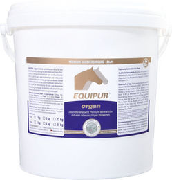 Equipur Organ Mineralfutter für Pferde Bio Pellets 5 kg - 5 l – Bild 1 von 2