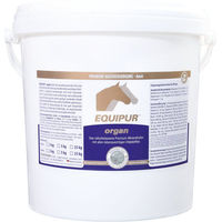 Produktbild von Equipur Organ Mineralfutter für Pferde Bio Pellets 5 kg - 5 l