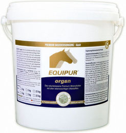 Produktbild von Equipur Organ Mineralfutter und Nahrungsergänzung mit Vitaminen 1000g