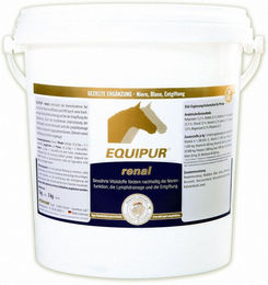 Produktbild von Equipur Renal Diätfutter für Pferde 1000g