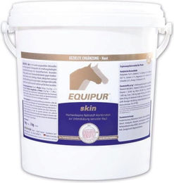 Produktbild von Equipur skin Haut-Fell-Supplement Ergänzungsfutter 3 kg