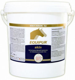 Produktbild von Equipur Skin Haut-Fell-Supplement für Pferde 1000g