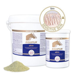EQUIPUR skin Haut-Fell-Supplement für Pferde Pulver 3 kg - 3 kg – Bild 1 von 2