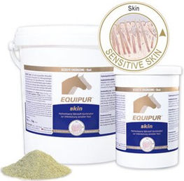 Produktbild von Equipur Skin Haut-Fell-Supplement von Vetripharm
