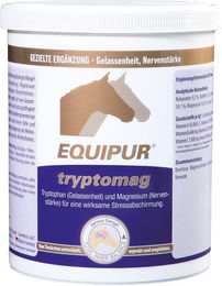 Equipur Tryptomag Ergänzungsfutter für Pferde mit Vitaminen zur Beruhigung 1 kg Pulver - 1 kg – Bild 1 von 7