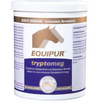 Produktbild von Equipur Tryptomag Ergänzungsfutter für Pferde mit Vitaminen zur Beruhigung 1 kg Pulver - 1 kg