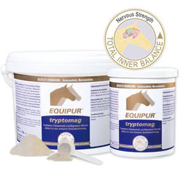 Equipur Tryptomag Ergänzungsfutter für Pferde zur Beruhigung 3 kg Pulver - 3 kg – Bild 1 von 5