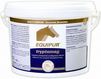 Produktbild von Equipur Tryptomag Nahrungsergänzung zur Beruhigung für Pferde 1000g