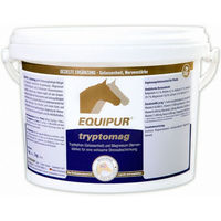 Produktbild von Equipur Tryptomag Nahrungsergänzung zur Beruhigung für Pferde 1000g