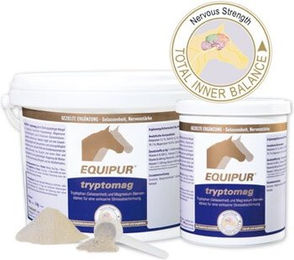 Produktbild von Equipur tryptomag Nahrungsergänzung zur Beruhigung und Unterstützung der Nerven