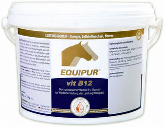 Produktbild von Equipur Vit B12 Vitamin für den Stoffwechsel 1000