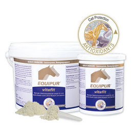 Equipur Vitafit Pulver zur Immunstärkung sowie für Haut und Fell 1 kg - 1 kg – Bild 1 von 5