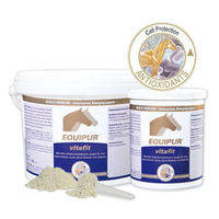 Produktbild von Equipur Vitafit Pulver zur Immunstärkung sowie für Haut und Fell 1 kg - 1 kg