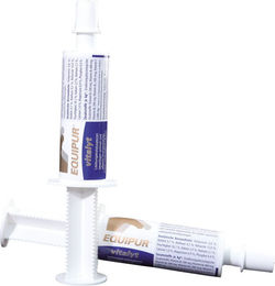 Produktbild von Equipur Vitalyt Paste zur Immunstärkung mit Elektrolyten und Vitaminen für Pferde 60 g - 60 g