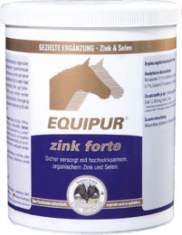 Equipur Zink Forte Nahrungsergänzung für Pferde mit Zink und Selen in Pellets 1 kg - 1 kg – Bild 1 von 12