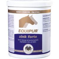 Produktbild von Equipur Zink Forte Nahrungsergänzung für Pferde mit Zink und Selen in Pellets 1 kg - 1 kg