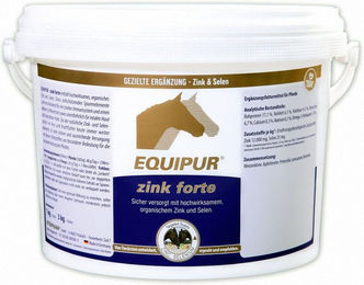 Produktbild von Equipur Zink Forte P Nahrungsergänzung für Haut, Fell und Hufe 1000g