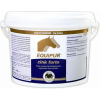 Produktbild von Equipur Zink Forte P Nahrungsergänzung für Haut, Fell und Hufe 1000g